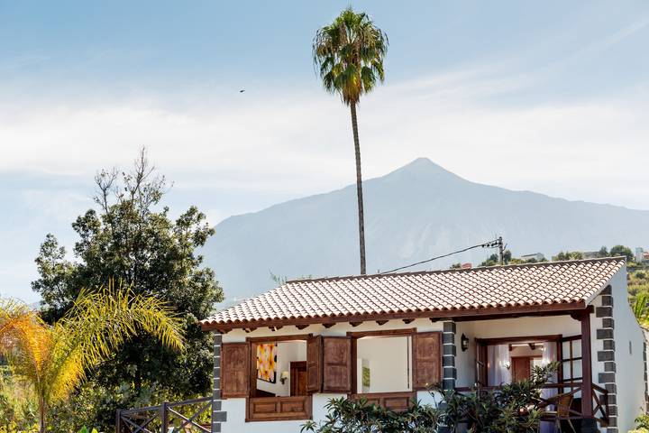 Chalet para 2 personas, con jardín además de piscina y vistas al mar en Tenerife - 4