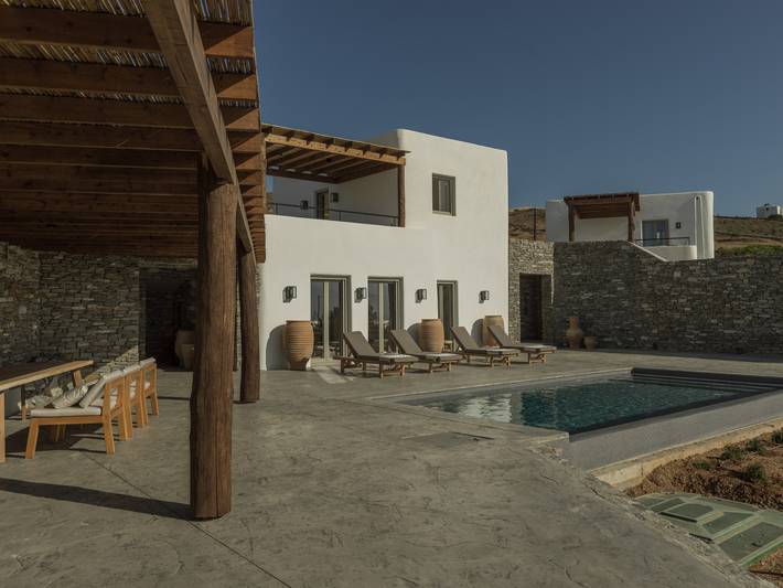 Villa pour 6 personnes, avec terrasse et jardin dans Antiparos - 2