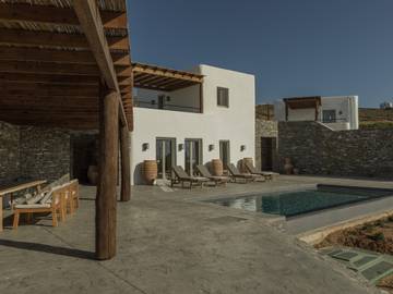 Villa pour 6 Personnes dans Antiparos Ville, Unité régionale de Paros, Photo 1