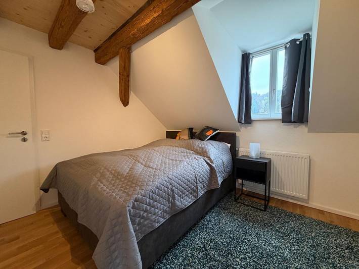 Ganze Wohnung, Schloss Espasingen Apartment 4 - Penthouse-Apartment im historischen Schloss in Espasingen, Stockach