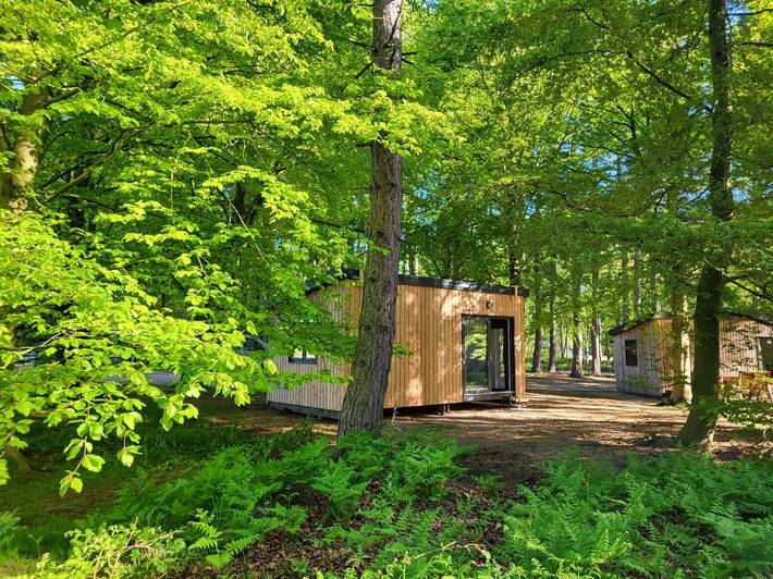 Hut for 5 people in Nottingham
