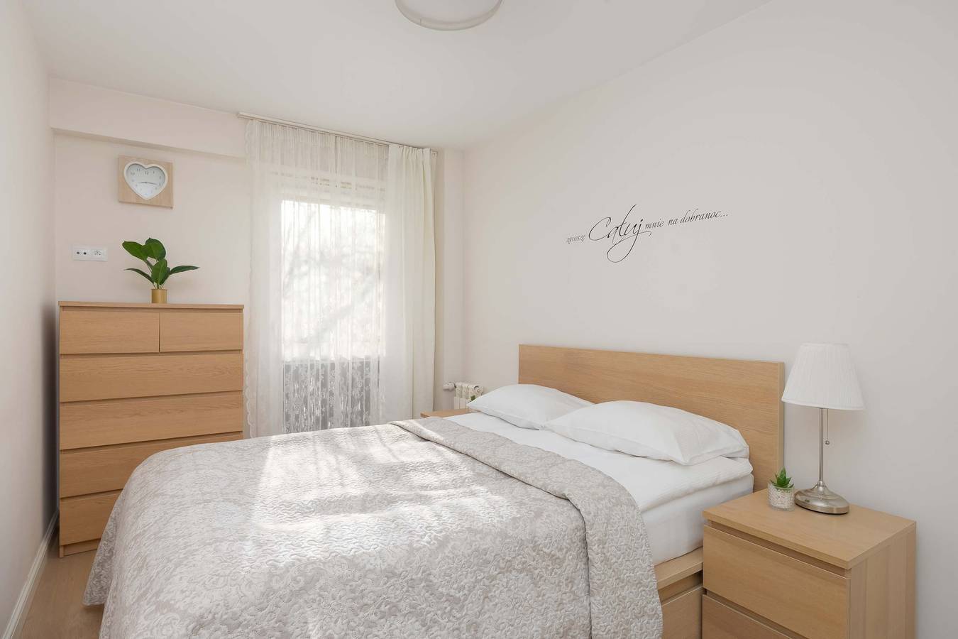 Ganze Wohnung, Cozy Apartment for 6 Persons | Close to Młociny Subway Station in Bielany, Warschau
