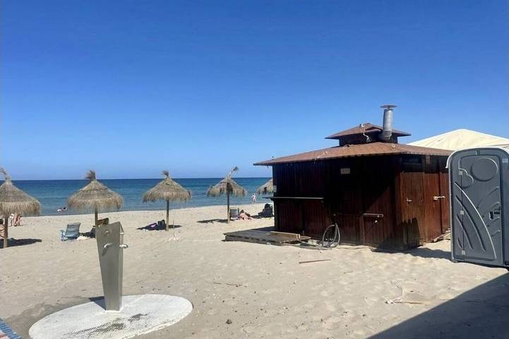 Ferienwohnung für 4 Personen, mit Garten und Balkon, mit Haustier in La Manga