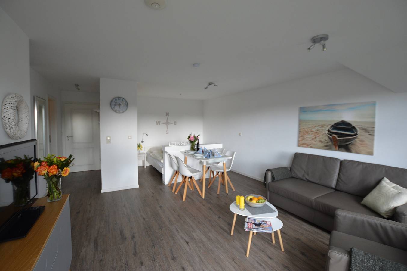 Ganze Ferienwohnung, Landhaus 5, inkl. 1 Parkplatz in Ostfehmarn, Fehmarn