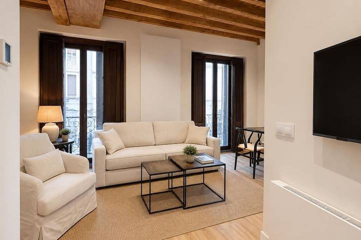 Appartement de vacances pour 6 personnes, avec balcon - 1