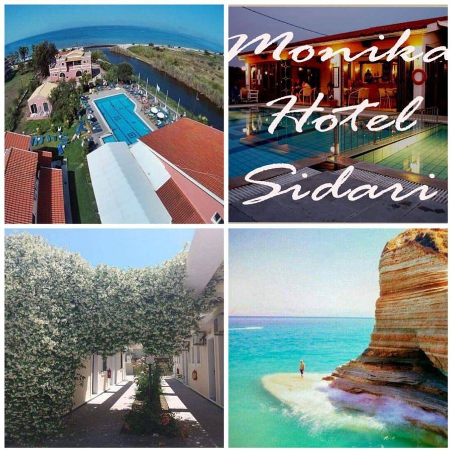 Monika Hotel Sidari in Sidari, Corfou