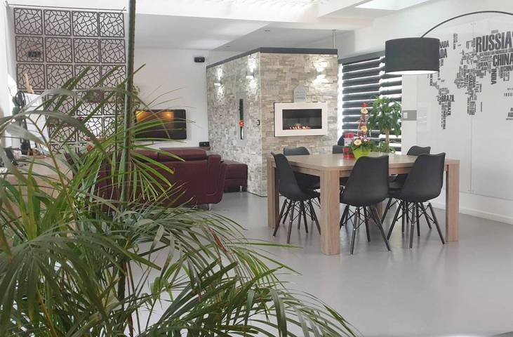 Villa pour 10 personnes, avec sauna et piscine ainsi que terrasse et jardin en Nouvelle-Aquitaine - 4