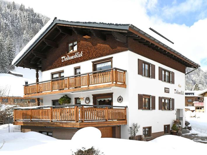 Ferienwohnung für 2 Personen, mit Balkon in Au - 2