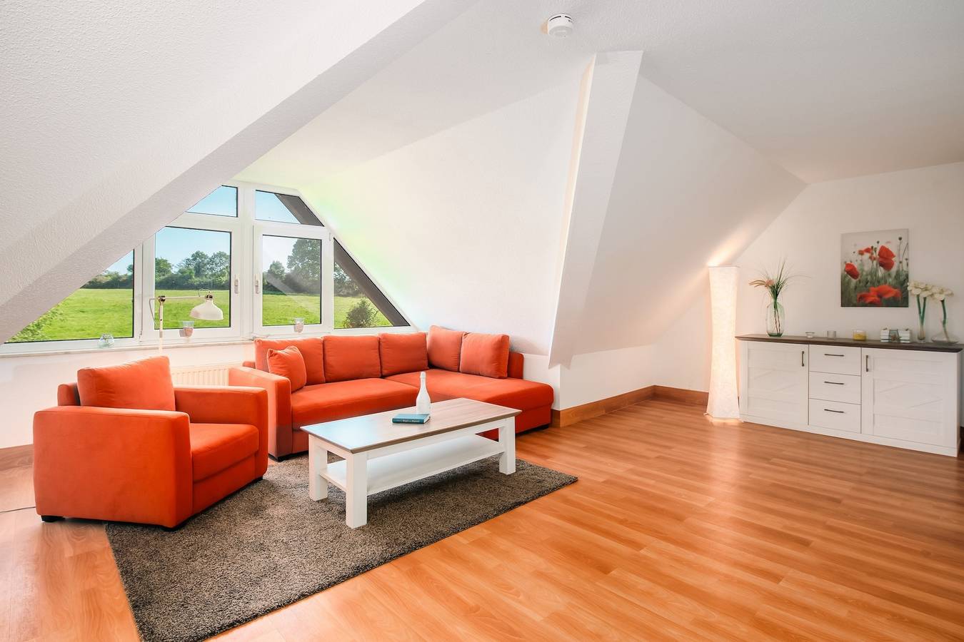 Ganze Ferienwohnung, Strandhaus Lobbe, Mohnblume Nr. 20 in Lobbe, Mönchgut