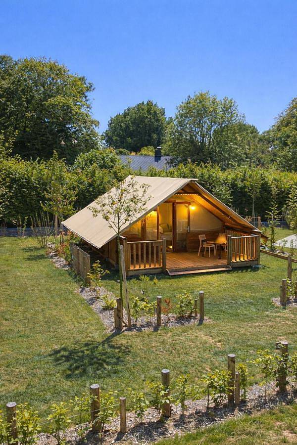 One-Bedroom Chalet in Malleville-les-Grès, Région de Dieppe