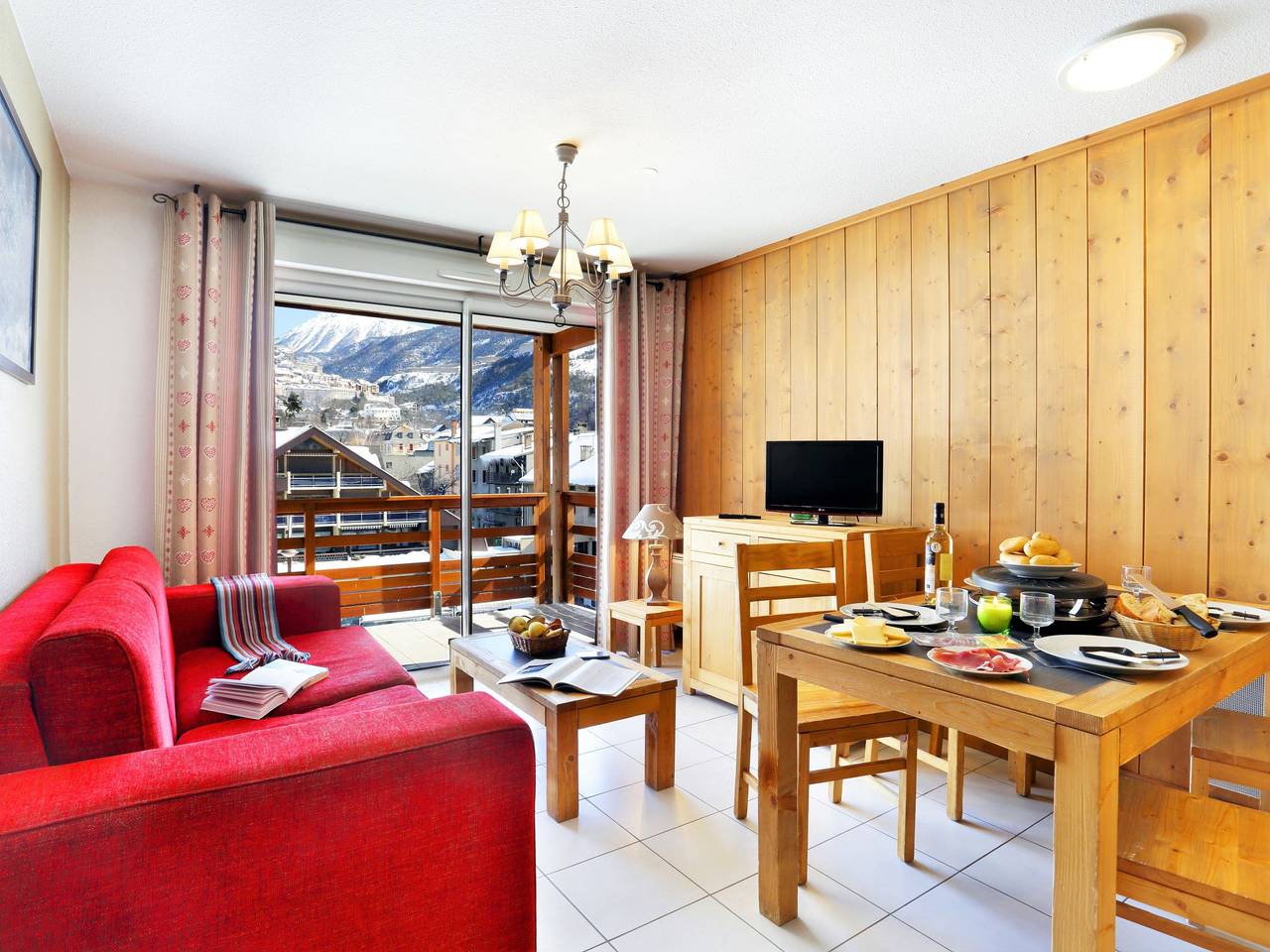 Geheel appartement, L'Aigle Bleu in Briançon, Serre Chevalier