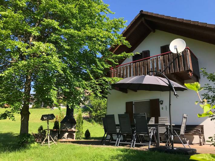 Maison de vacances pour 8 personnes, avec jardin et terrasse - 1