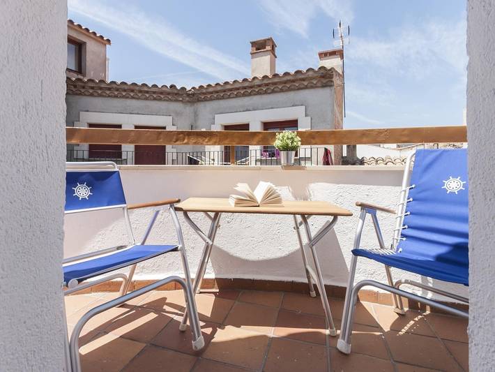 Geheel vakantieappartement, Vakantieappartement voor 9 personen met terras in Platja Gran (Tossa de Mar), Tossa de Mar