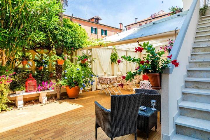 Chambre d’hôte pour 3 personnes, avec balcon et jardin à Lido di Venezia - 3