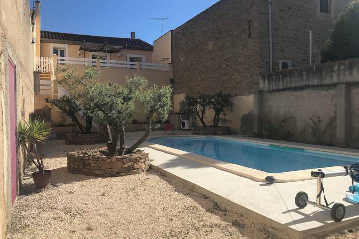 Maison de vacances pour 6 personnes, avec terrasse, animaux acceptés