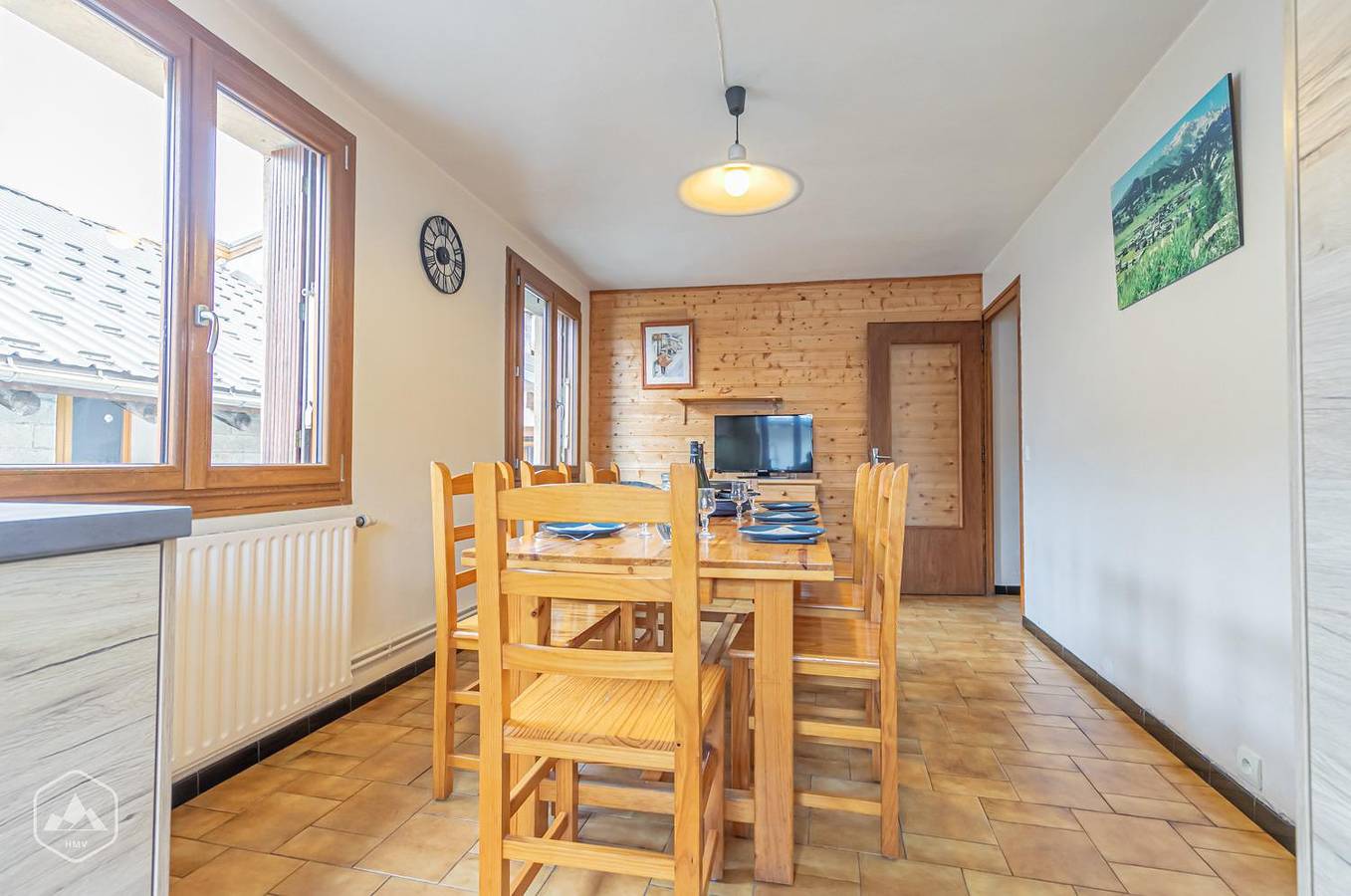Appartement entier, Arnaud Nicole - Appartement 4 pièces 6 personnes ( An03) in Aussois, Région de Saint-Jean-de-Maurienne