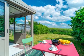 Gîte pour 4 personnes, avec terrasse et jardin à Plomodiern