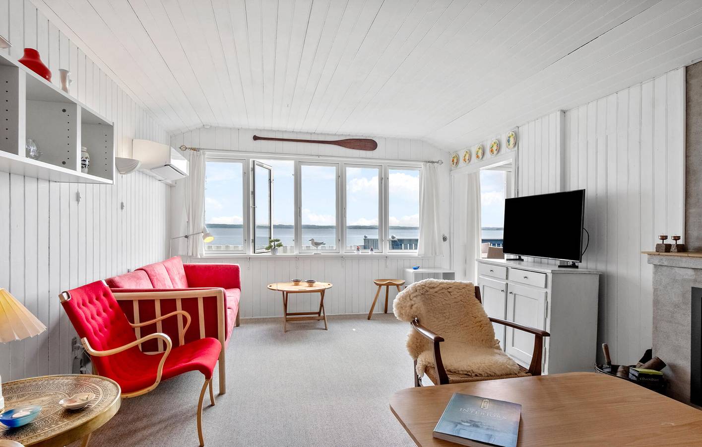 Casa de vacaciones para 4 personas con jardín in Helnæs, Pequeño Belt