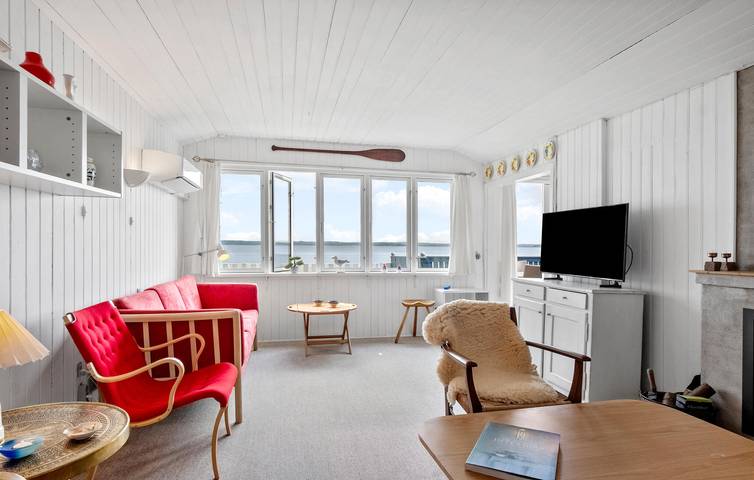 Ferienhaus für 4 Personen mit Ausblick in Helnæs, Kleiner Belt