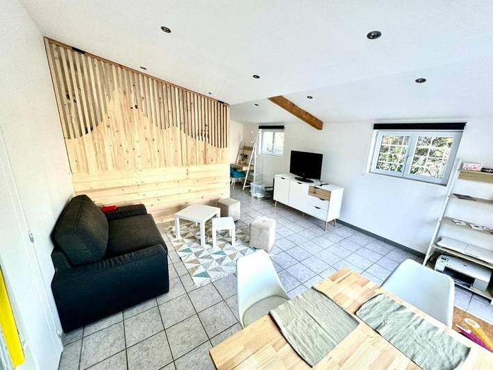 Gîte pour 6 personnes, avec jardin à Saint-Martin-de-Londres - 2