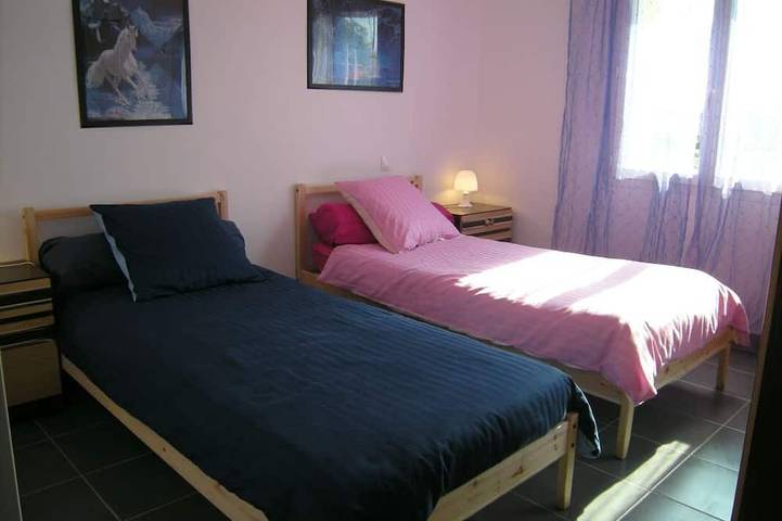 Location de vacances pour 4 personnes, avec jardin à Queyrac - 4