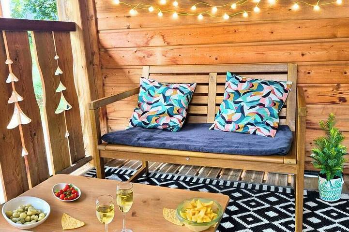 Appartement de vacances pour 4 personnes, avec balcon