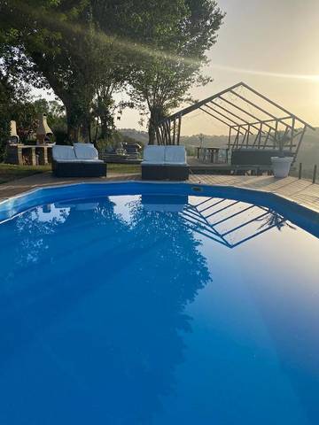 Cottage pour 2 personnes, avec vue ainsi que piscine et jardin à Corinaldo
