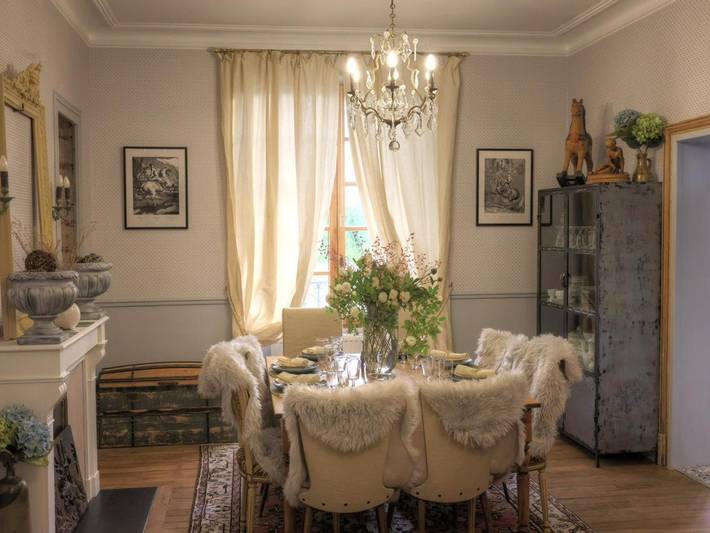 Gîte pour 8 personnes, avec terrasse à Moulins - 3