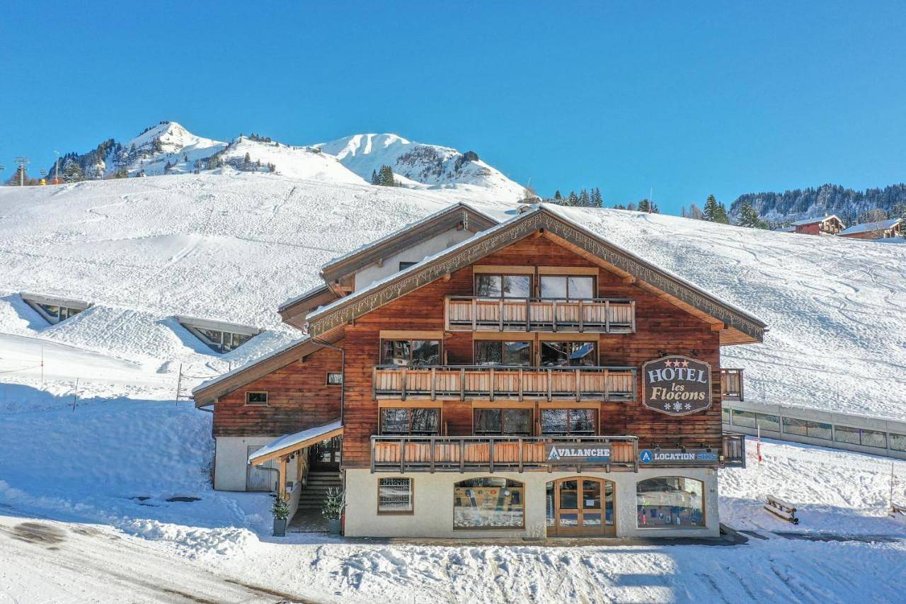 Hotel les Flocons in Le Grand-Bornand, Région d'Annecy
