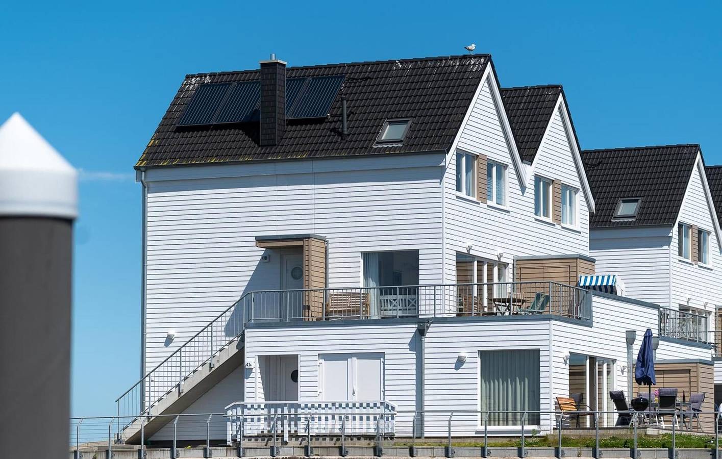 Apartamento vacacional entero, Apartamento con vistas al mar, terraza y aparcamiento, a 700 m de la playa in Kappeln, Kappeln y sus alrededores