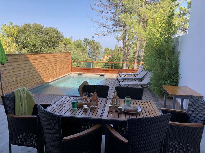 Gîte pour 6 personnes, avec jardin et balcon à Sari-Solenzara - 4