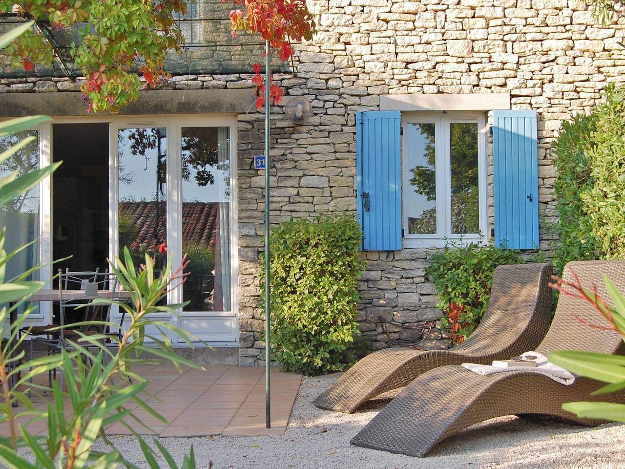 Ganze Wohnung, Cypres du Paradis in Village de Gordes, Gordes