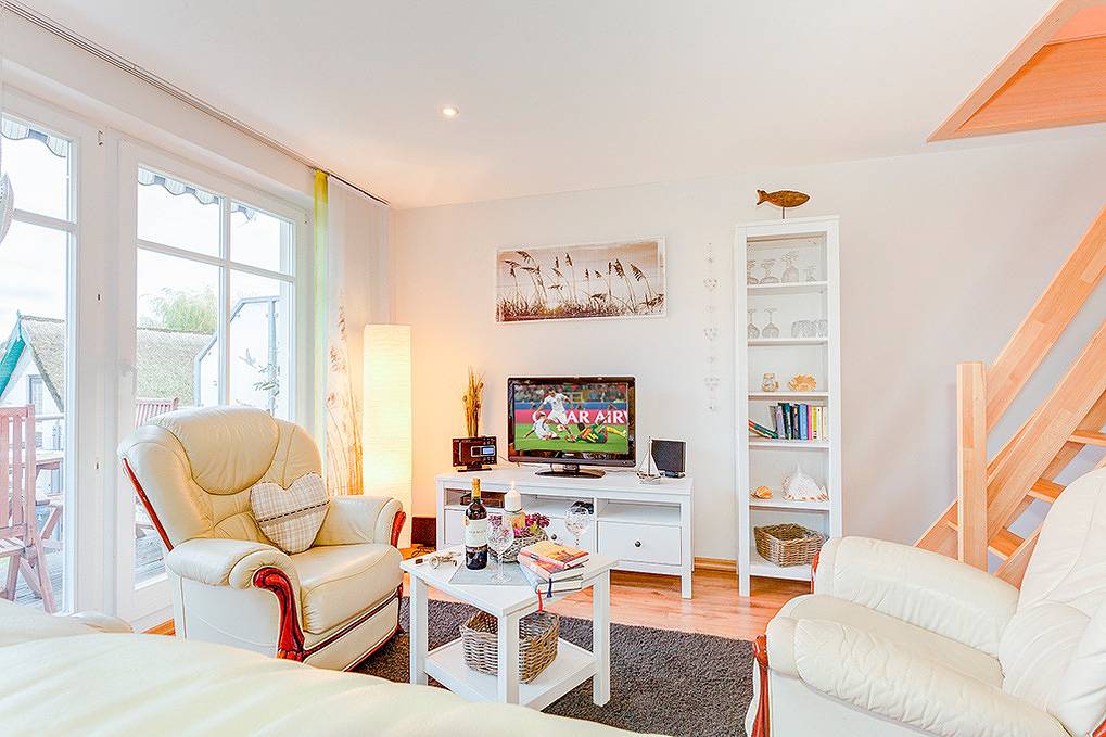 Ganze Ferienwohnung, Fewo 1 Boddentraum in Born a. Darß, Born am Darß