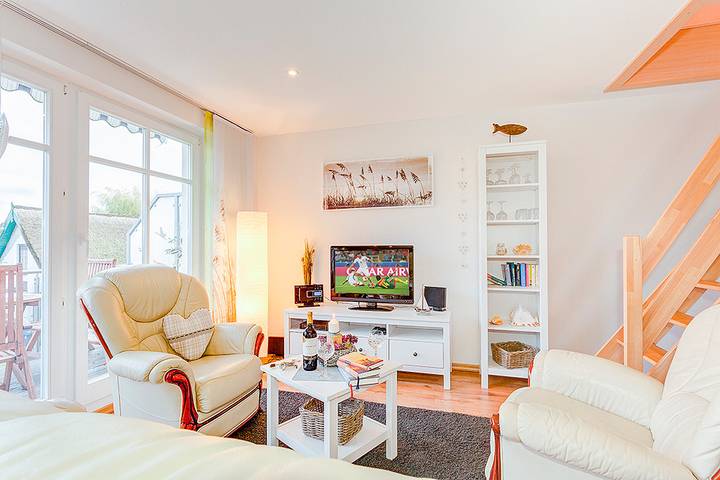 Ferienwohnung für 4 Personen, mit Balkon in Born am Darß - 4