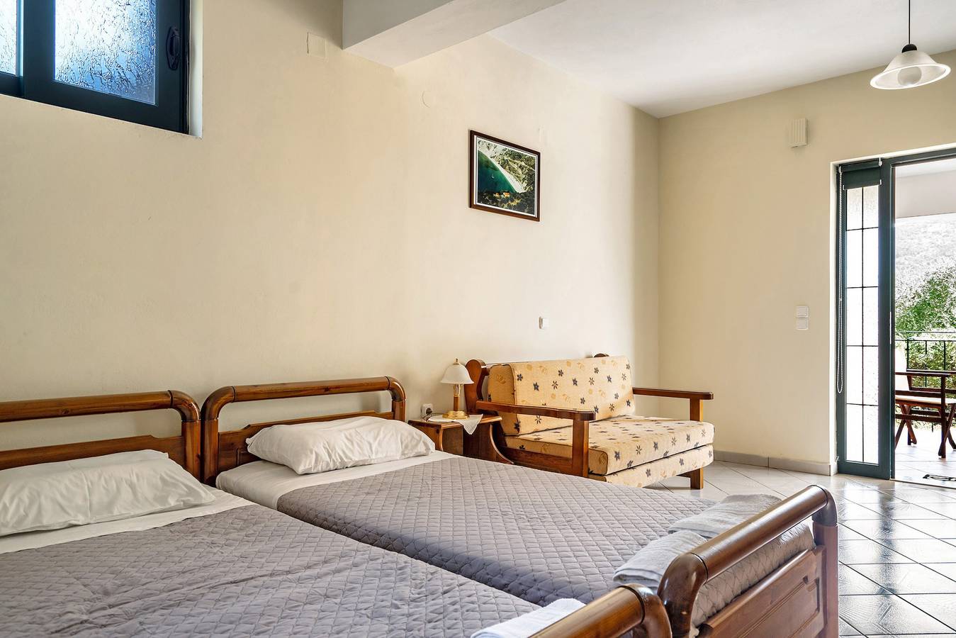 Entire apartment, Apartment "Daratos 6" with Sea View, Shared Garden & Wi-Fi in Sami, Kefalonia