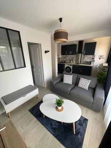 Gîte pour 2 personnes, avec balcon à Poissy