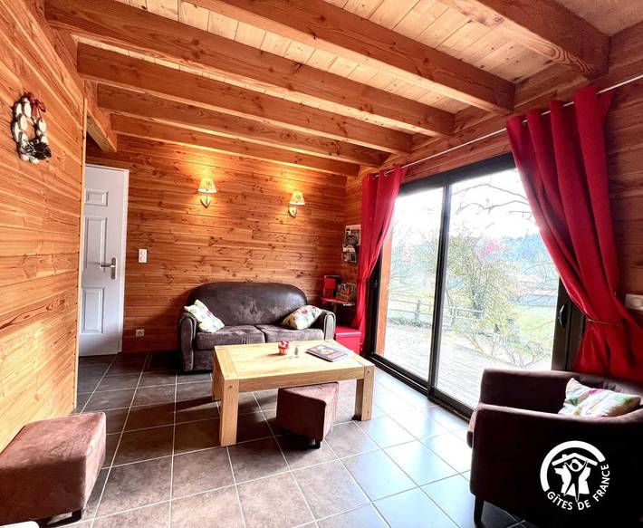 Chalet pour 6 personnes, avec terrasse dans l' Aude - 4