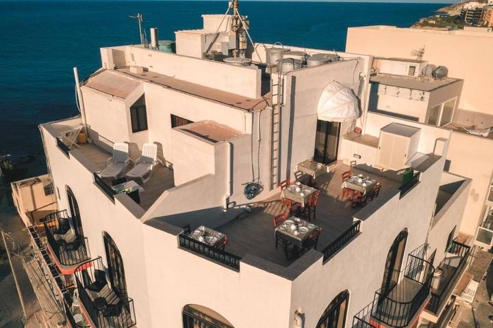 Ferienhaus für 2 Personen, mit Ausblick und Terrasse in Gozo - 4