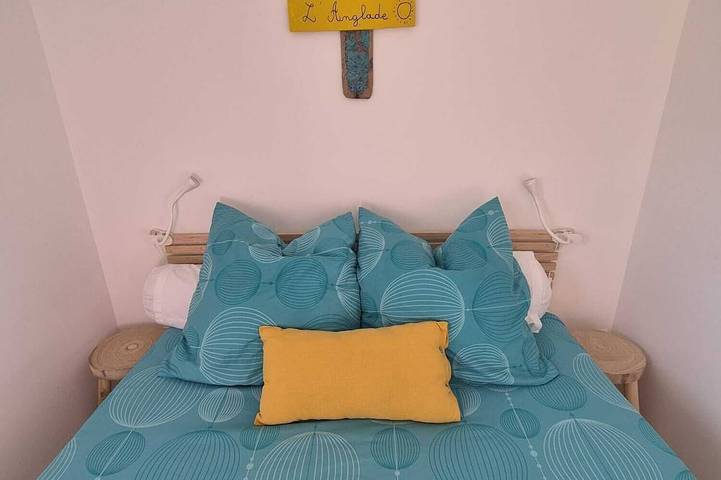 🌴 *Cosy cottage in Lavandou - Walking distance to the beach, swimming pool, private parking 🌴 in Le Lavandou, Parc national Port-Cros