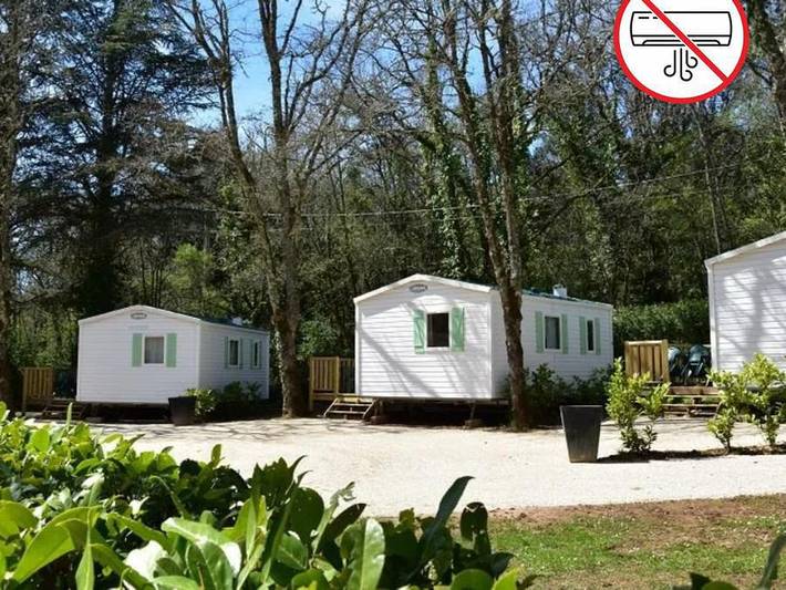 Mobil home pour 4 personnes, avec bassin pour enfant, adapté aux familles à Vers - 2