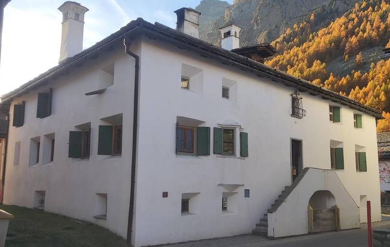 Ferienhaus für 9 Personen, mit Garten und Terrasse in Oberengadin