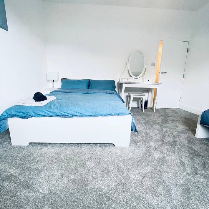 Location de vacances pour 5 personnes, avec terrasse et jardin, adapté aux familles à Cambridge - 2