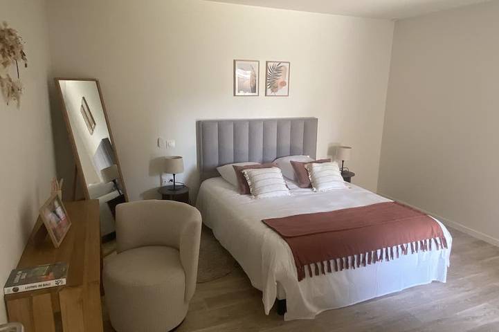 Holiday apartment for 3 people, with sauna and garden as well as pool and balcony, with pets - 1