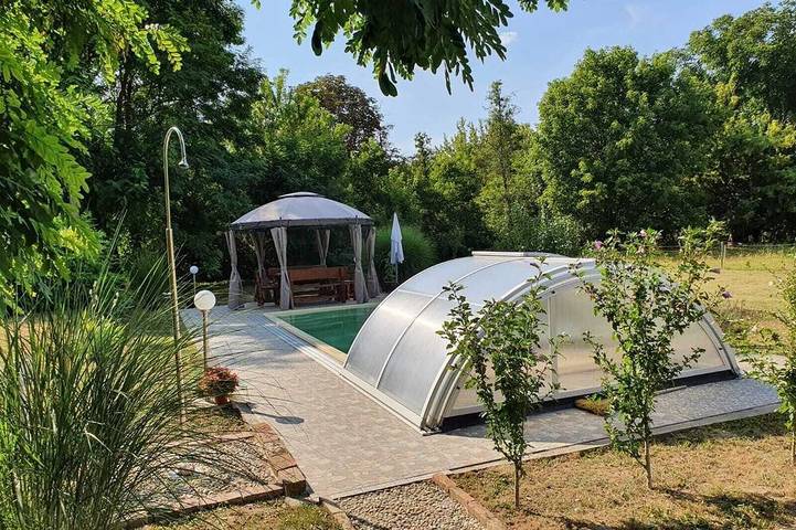 Ferienhaus für 6 Personen, mit Garten und Terrasse - 1
