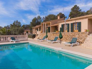 Finca in Felanitx, Mallorca Süden für 6 