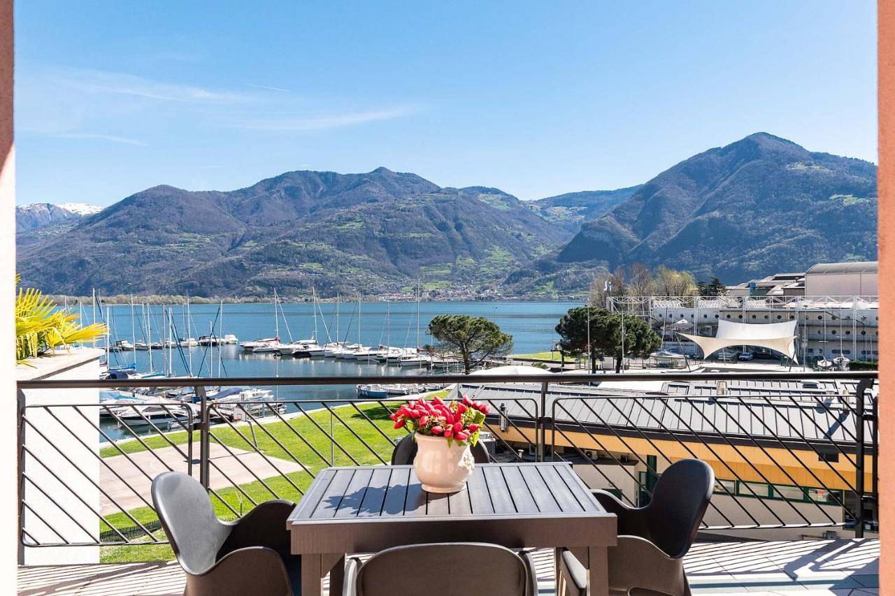Ganze Wohnung, Two-Bedroom Apartment in Lovere, Iseosee