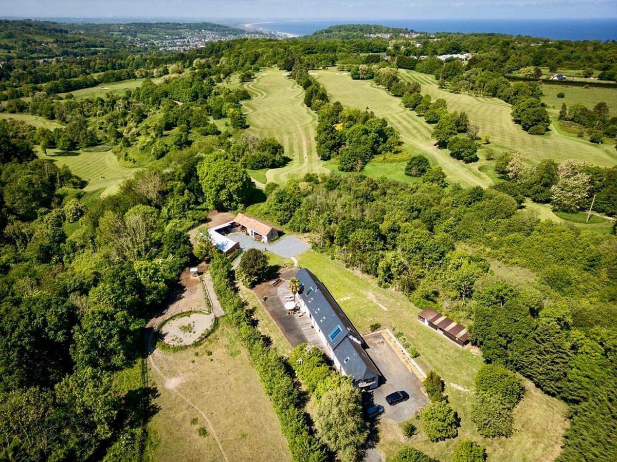 Le Ranch des Hirondelles - Villa pour 12 in Gonneville-sur-Mer, Région de Lisieux