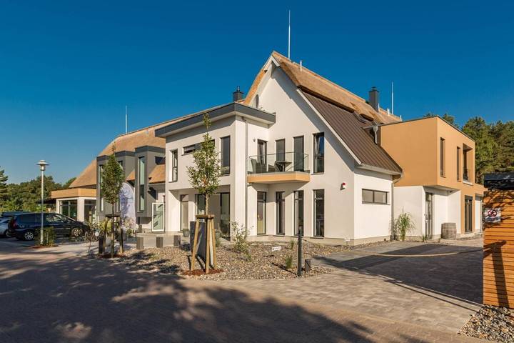 BnB für 8 Personen, mit Ausblick und Sauna sowie Garten, mit Haustier auf Usedom - 3