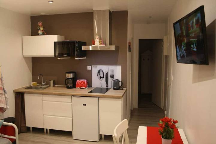 Location de vacances pour 3 personnes à Lisieux