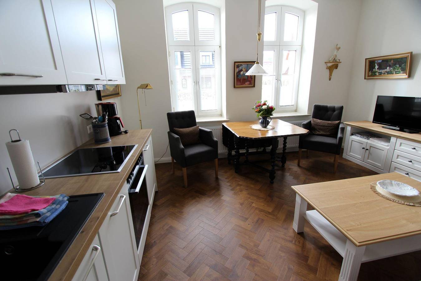 Ganze Ferienwohnung, Haus Kapitän Hansen in Westerland, Sylt (Gemeinde)